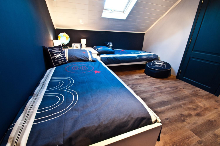 Bedroom, Gite L'Armandier, Liège