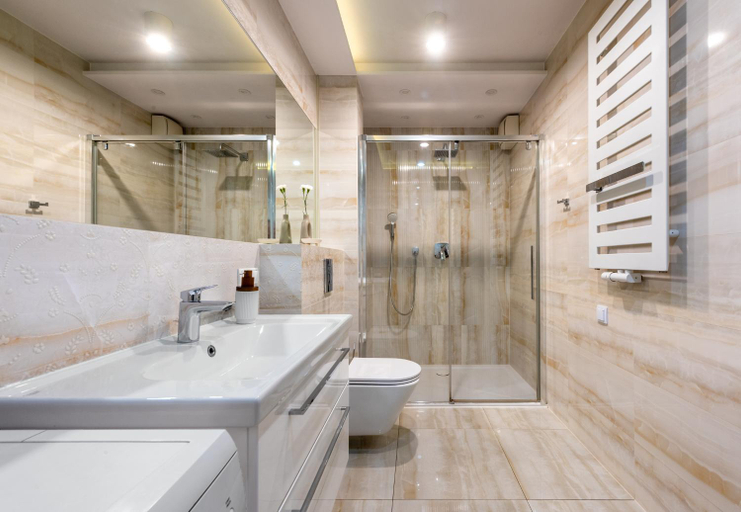 Bathroom 3, Select Suites by MB Apartments, Kraków City