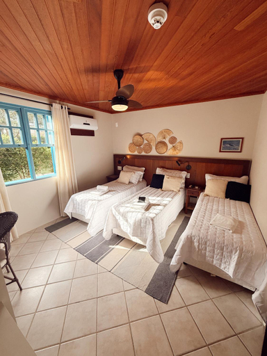 Bedroom 3, Hotel Pousada da Lagoa - Casa Californiana, Garopaba