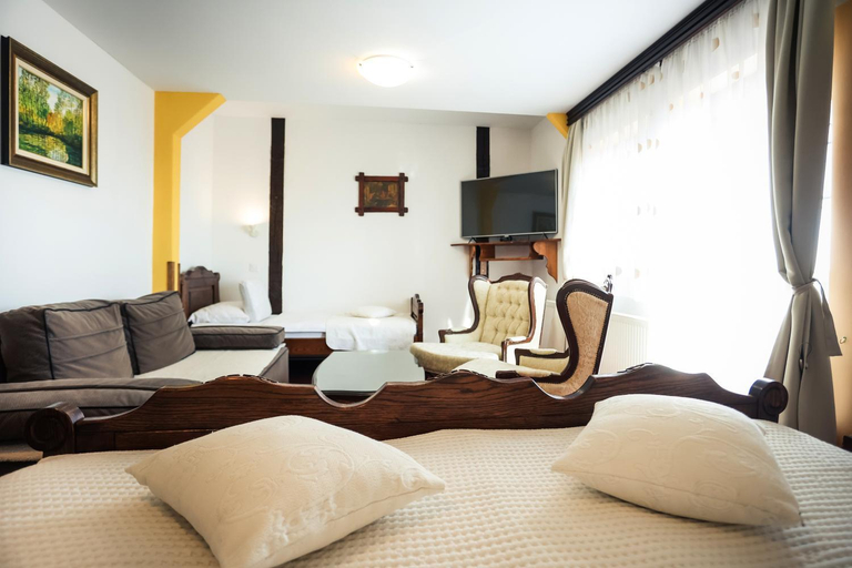 Bedroom 2, Hotel Garten, Slavonski Brod