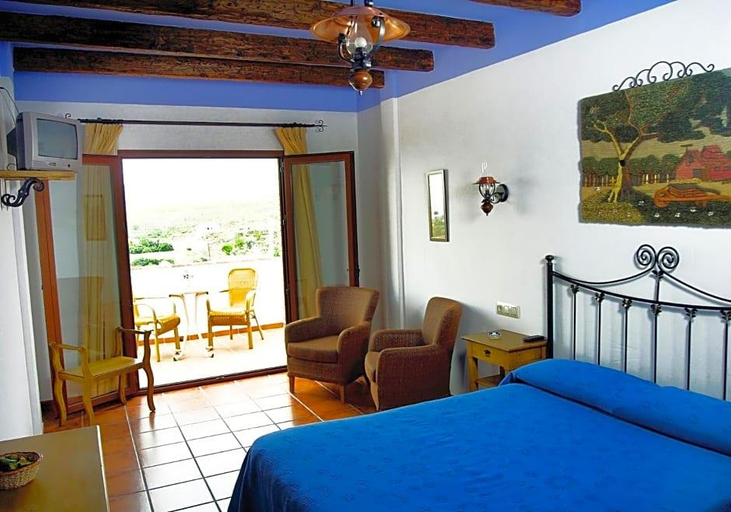 Bedroom 3, Hotel Rural Almazara, Málaga