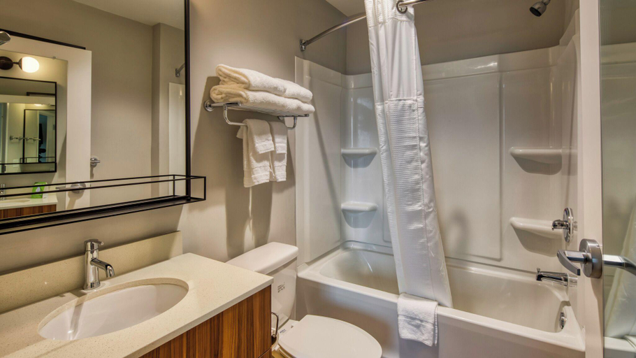 Bathroom 3, Uptown Suites Extended Stay Denver CO -Westminster, Adams
