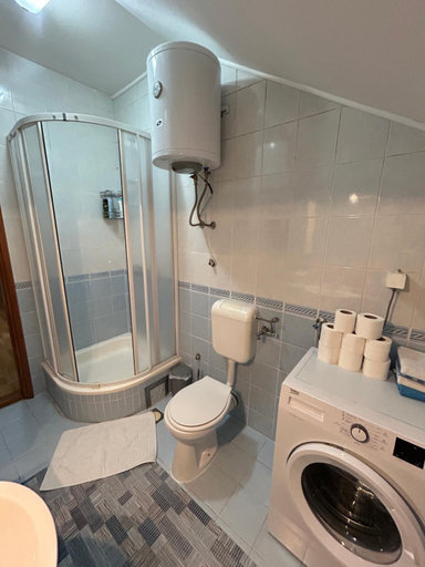 Bathroom 2, Apartments Stecak, Sarajevo