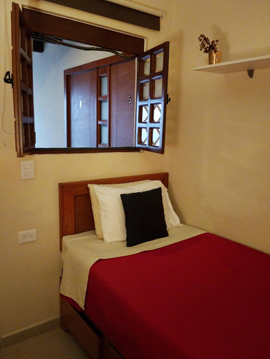Bedroom 2, Bed and Breakfast Pecari, Benito Juárez