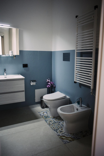 Bathroom 4, Villa Calipso, Mondello, Palermo