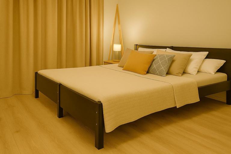 Bedroom 2, TK Apartments Spizowa, Środa Śląska