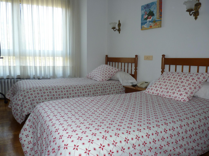 Bedroom 3, Hotel Espana, Lugo