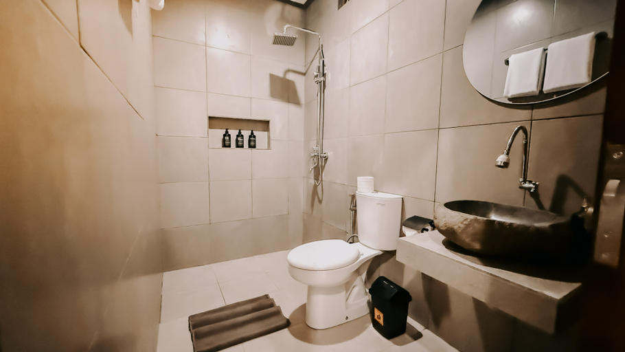 Bathroom 3, Uma Mesari Ubud, Gianyar