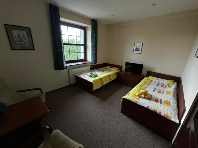 Bedroom 2, Noclegi u Eichendorffa, Racibórz