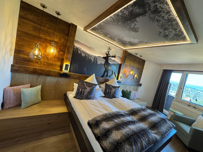 Bedroom, Landhotel Magdalenenhof GbR, Regen