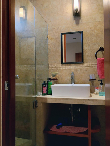 Bathroom 3, Bed and Breakfast Pecari, Benito Juárez
