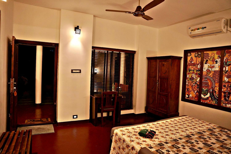Bedroom 2, Marari Ebin Charlys, Alappuzha