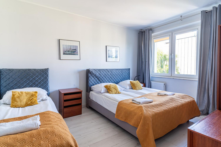 Bedroom 2, Sopot Centrum Apartments, Sopot