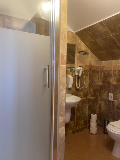 Bathroom 4, Pensjonat Wioletta, Ostrołęka