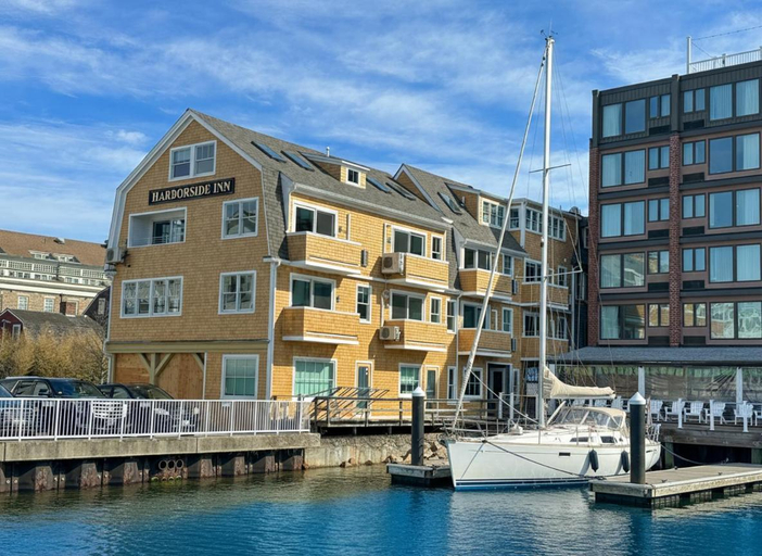 Exterior & Views, Harborside Inn, Newport