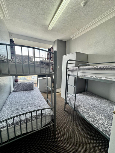 Bedroom 2, On The Beach Apartments, Blackpool