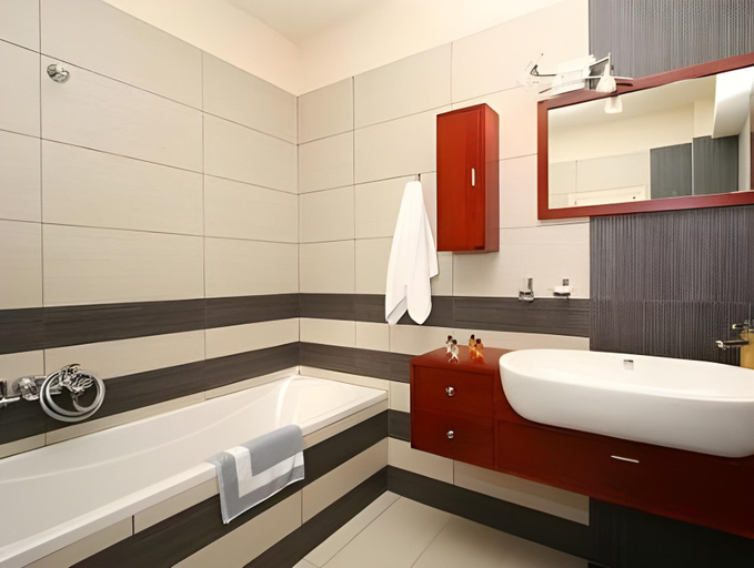 Bathroom 5, Chrispy Waterpark Resort - All Inclusive, Crete