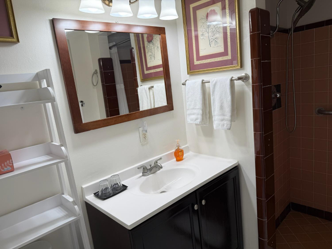 Bathroom 2, Casa Larrea Inn, Riverside