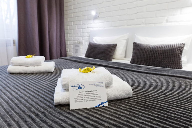 Bedroom 2, SkyHome na Nauky, Holosiïvs'kyi