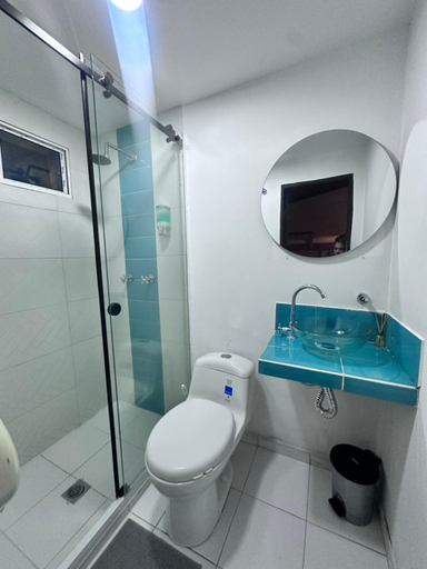 Bathroom 4, Living Hotel, Medellín