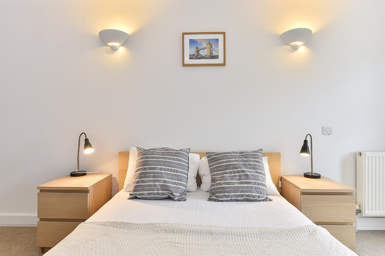 Bedroom, Camden Market Apartments, London
