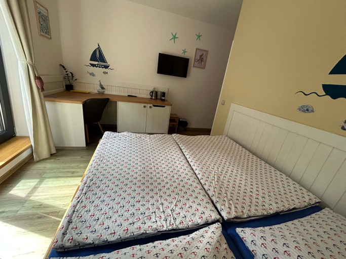 Bedroom 2, Penzion Labska Marina, Nymburk