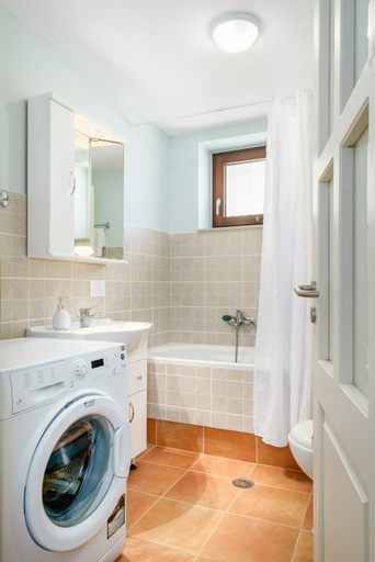 Bathroom 4, Stone Built Private villa Emerald with pool, 30m to Beach & BBQ!, Crete