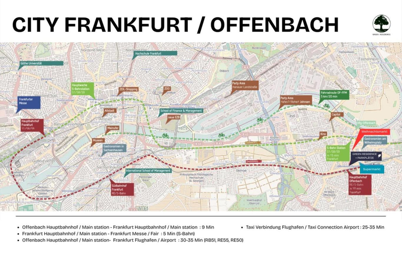 Others 2, Green Residence Boutique Lofts & Villa am Park, Offenbach am Main