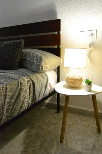 Bedroom 2, Safestay Calpe Seafront - Apartment Atlantico, Alicante