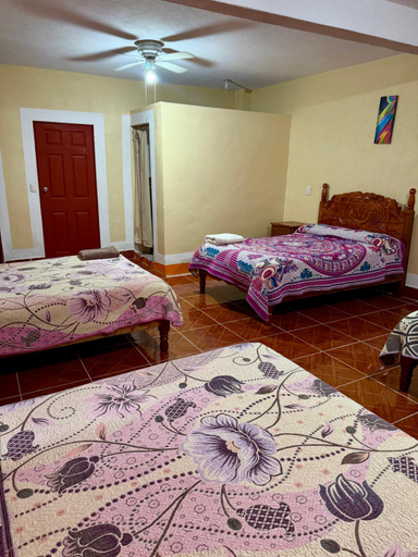 Bedroom 2, Hotel Cuaupatanini, Zoquiapan