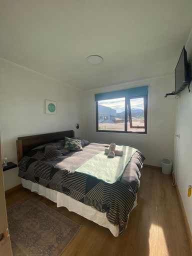 Bedroom 2, Patagon Backpackers, Coihaique