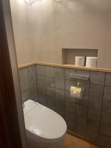 Bathroom 3, Hakuba Pension Meteor, Hakuba