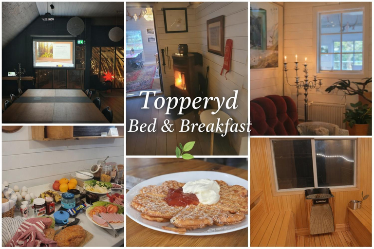 Food & Drinks, Topperyd Bed & Breakfast, Nässjö