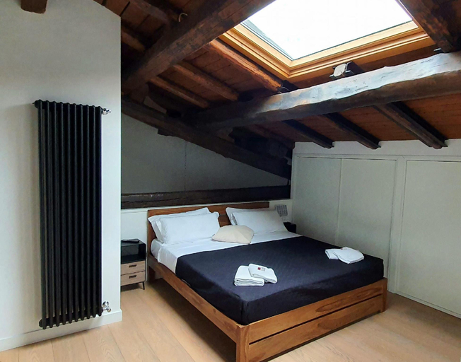 Bedroom, Ponte Milvio Luxury House, Rome