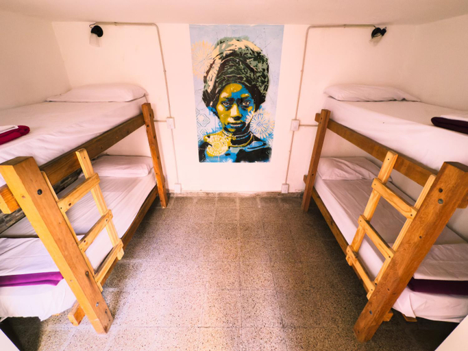 Bedroom 3, Lacandona Hostel, Capital