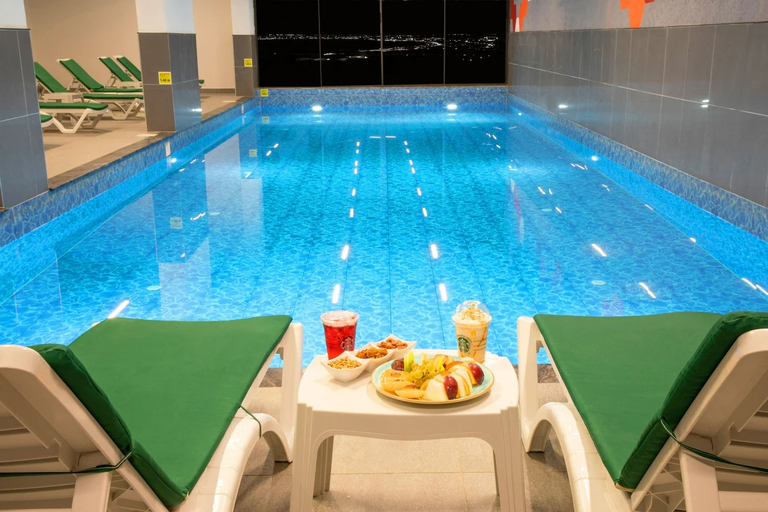 Sport & Beauty 2, First Joy Hotel, Merkez