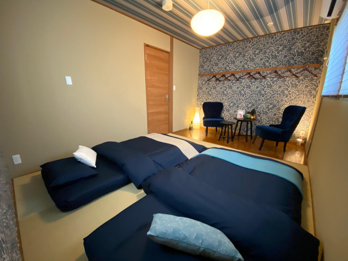 Bedroom 3, Guesthouse Nobi, Kyoto