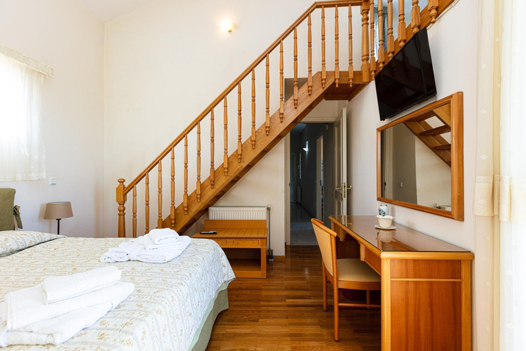 Bedroom, Villa Simore, Crete