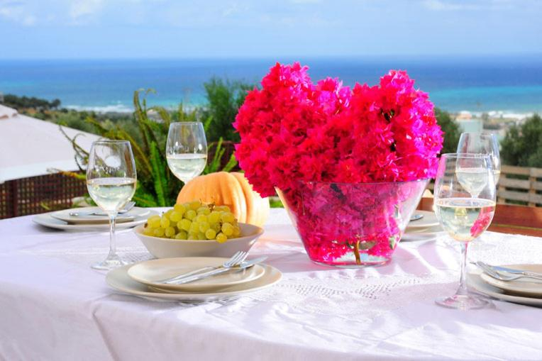 Food & Drinks, Kivotos Villa Private Pool, Crete