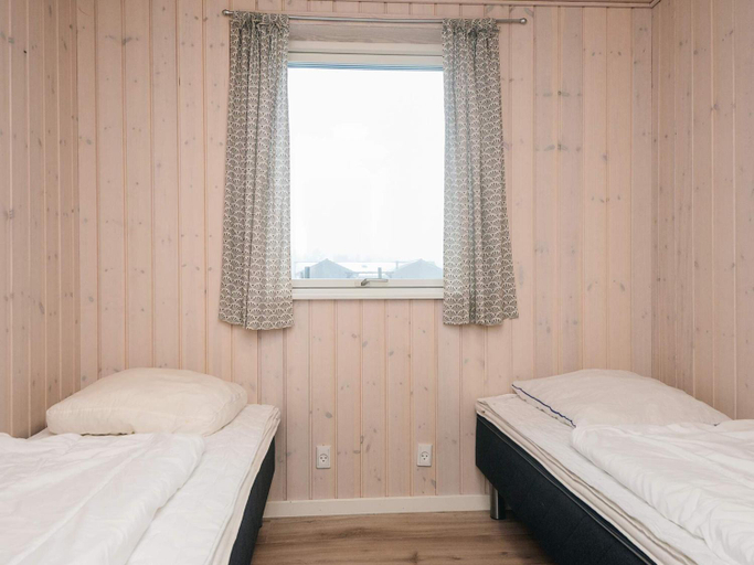 Bedroom 3, Summer house with pool, sauna, Tønder