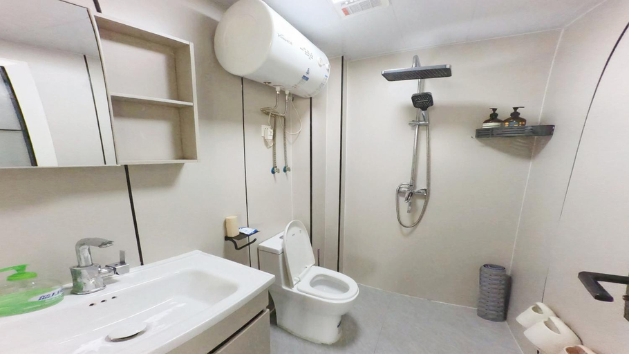 Bathroom 3, Ban Xia Sunshine Hotel- Drum Tower & YONGNING Gate Branch, Xi'an