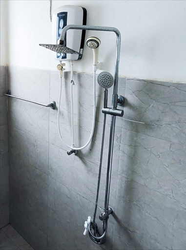 Bathroom 3, Sunray Lake Residence, N. Palatha Central