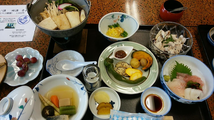Food & Drinks 3, Tazawa Kogen Hotel, Semboku