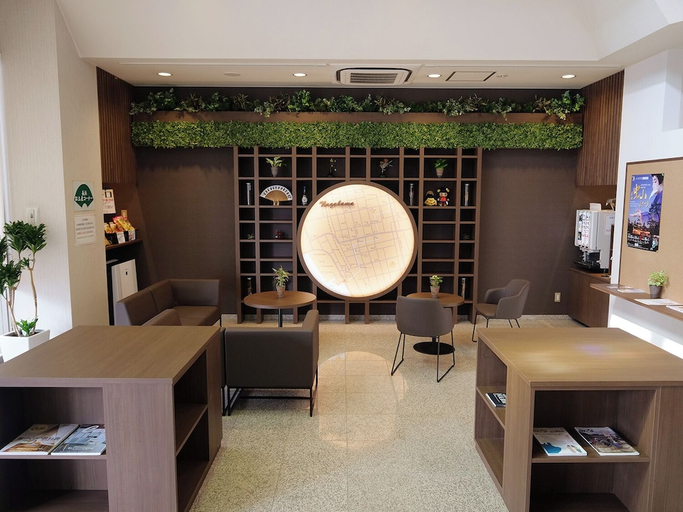 Public Area, Green Hotel Yes Nagahama Minatokan, Lake Biwa