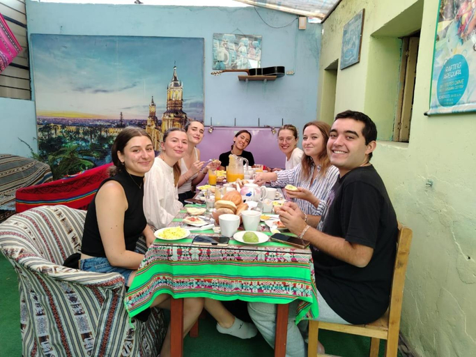 Food & Drinks 3, Hostel Fuentes, Arequipa