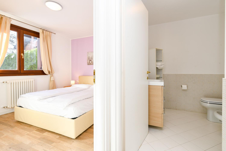 Bedroom, Residence Rta La Rosa delle Dolomiti, Trento