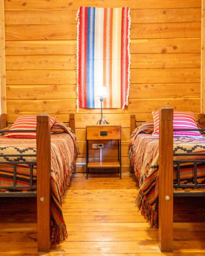 Bedroom 2, Cabanas Rincon del Lago, Los Lagos