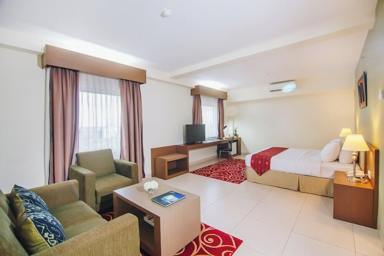 Bedroom 5, Luwansa Hotel, Palangkaraya
