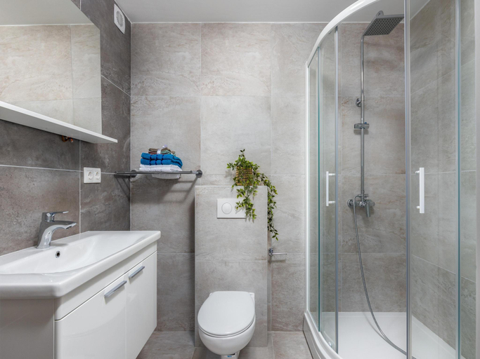 Bathroom 3, Family-Friendly Apartment Near the Coast, Crikvenica