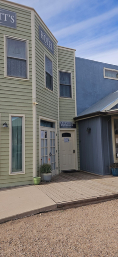 Exterior detail, Wyatt's Hotel, Cochise